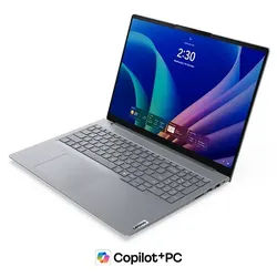 Lenovo ThinkBook 16 Gen 9 16 Intel Intel® Core Ultra 5 325 Prozessor LPE-Kerne bis zu 3,40 GHz P-Kerne bis zu 4,50 GHz, Windows 11 Home 64, 256 GB SSD M.2 2242 PCIe 4.0 TLC