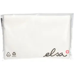 Elsa Kissenbezug 50x9cm Velours écru
