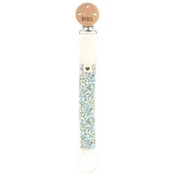 Bibs Schnullerkette Liberty Elfenbein/Salbei