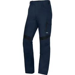 Uvex Arbeitshose Suxxeed Industry blau 24