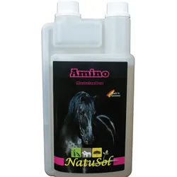 NatuSol Amino - effektiver Muskelaufbau bei Pferden Flüssigkeit 1000 ml