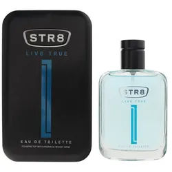 STR8 Eau de Toilette Live True Eau De Toilette für Männer 50 ml