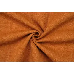Stofferia Stoff Outdoorstoff Uni Riviera Ritz Orange, Meterware orange