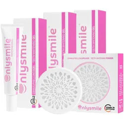 OnlySmile® 6-Month Whitening Bundle ‚Äì Gel & Zahnpulver Set 4 St