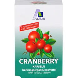 CRANBERRY KAPSELN 400 mg 100 St.