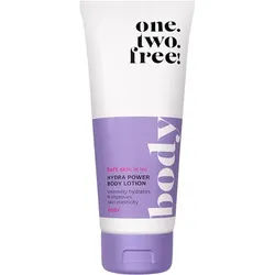 Onetwofree! Pflege KoerperpflegeHydra Power Body Lotion 220 ml