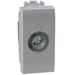 BTicino NT4202P14N LivingLight TV-Dose für Durchgangsanschluss 1M Tech