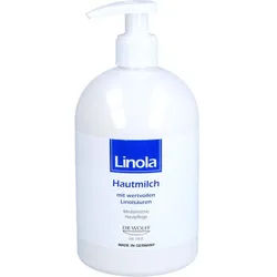 LINOLA Hautmilch Spender 500 ml