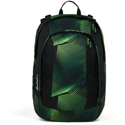 satch air Schulrucksack Kollektion 2025 Seismic Green