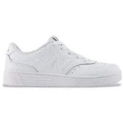 New Balance Unisex für Kinder. PSB80V1 Turnschuhe B80 weiß (31), Wohnung, Schnürsenkel, Lässig, Kinderbekleidung