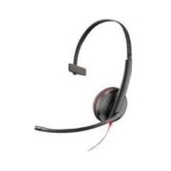 Poly Blackwire C3215 USB A Headset (Kabelgebunden), Office Headset, Schwarz