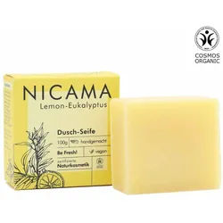 Nicama Duschseife Lemon-Eukalyptus 100g Seife 100 g Unisex