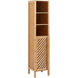 Hochschrank Bonny Hellbraun ca. 35x160x36 cm
