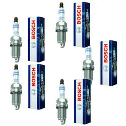 5x Zündkerze BOSCH 0 242 240 654 für Seat Ford Jeep VW Chevrolet Skoda Audi Dodge