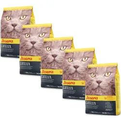 JOSERA Catelux 5x400g