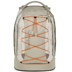 satch pack Sneaker Style Schulrucksack Crossed Sand