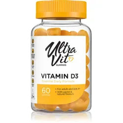 VPLab UltraVit Gummies Vitamin D3 Weichkapseln zum Kauen zur Erhaltung der Vitalität 192 g
