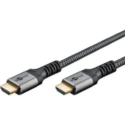 Goobay 65262, 3 m, HDMI Typ A (Standard), HDMI Typ A (Standard), 3D, 48 Gbit/s,