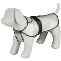 TRIXIE Tarbes L Regenmantel, Rumpfumfang 52-76cm, Länge 60cm