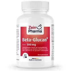 BETA-GLUCAN 500 mg+Vitamin C & Zink Kapseln 60 St