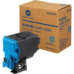Konica Minolta A5X0450 (TNP-48C) - Cyan - Toner