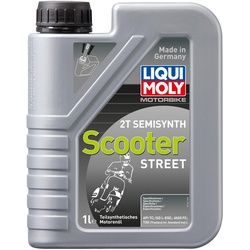 LIQUI MOLY Motorbike 2T Semisynth Scooter Street 1 L (1621) für HYOSUNG