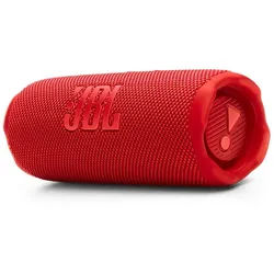 JBL Flip 7 Bluetooth-Lautsprecher (Bluetooth, 35 W, wasserdicht und stoßfest mit sattem JBL Original Pro Sound) rot