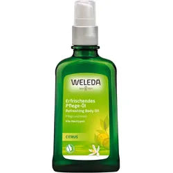 WELEDA Citrus erfrischendes Pflege-Öl 100 ml