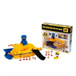 Theo Klein Sandform Cat Sandbaustelle Mega bunt