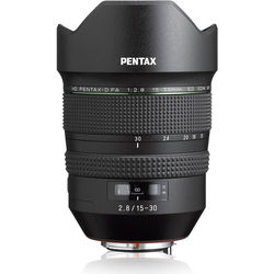Pentax HD D FA 15-30/2.8 ED SDM WR