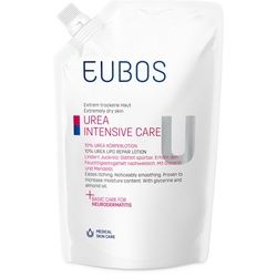 EUBOS UREA INTENSIVE CARE 10% UREA Körperlotion Nachfüllb. 400 ml