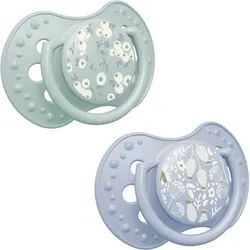 LOVI BLOSSOM 0-6 m Schnuller Boy 2 St.