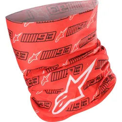 Alpinestars MM93 Pattern Multifunktionstuch, rot für Männer