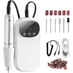 VEVOR 10W Nagelbohrer Maniküre Nagelfräser 35000U/min E-Feilenmaschine