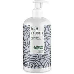 Australian Bodycare Teebaumöl Fußcreme mit 10 % Urea 500 ml Unisex