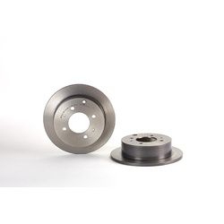 BREMBO Bremsscheiben voll hinten rechts links für Hyundai Sonata IV Matrix KIA Magentis I Optima 08.A114.11