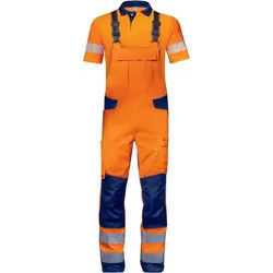 Uvex Latzhose orange 24