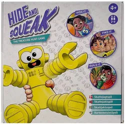 Hide and Squeak Robot game