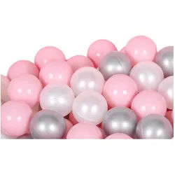 My Baby Lou Bälleset , Silberfarben, Pink, Perlmutt , Kunststoff , EN 71 , Spielzeug, Sonstiges Spielzeug