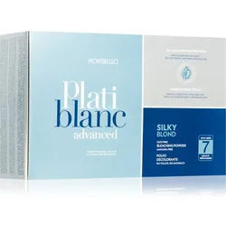 Montibello Plati blanc aufhellendes Puder mit Lavendel Silky Blond 2x500 g