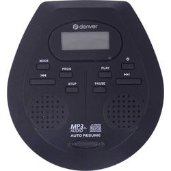 Denver DMP-395B, MP3 Player + Portable Audiogeräte, Schwarz