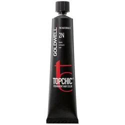Goldwell Topchic Tube The Naturals Haarfarbe 2N schwarz 60ml
