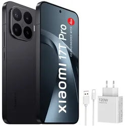 Xiaomi 17T Pro 12+512GB Smartphone & 120W HyperCharge Handy (50 MP Kamera)