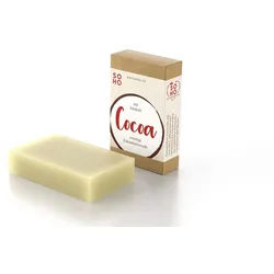 Soho Naturkosmetik Duschseife | Cocoa Kakaobutter & Schokoladenduft 100 g