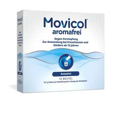 MOVICOL aromafrei Pulver 10 St Pulver zur Herstellung einer Lösung zum Einnehmen