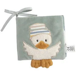 Sterntaler Stoffbuch , Grün , Textil , 13x4x11.5 cm , Spielzeug, Bilderbücher & Kinderbücher