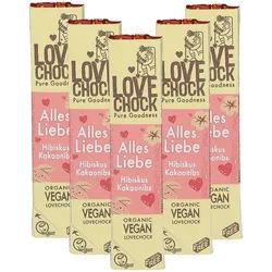 Lovechock Alles Liebe Hibiskus Kakaonibs