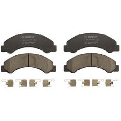 Bremsbelagsatz BOSCH 0 986 494 677, vorne, hinten