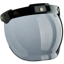 Bandit Jet Bubble Klappvisier, grau für Männer