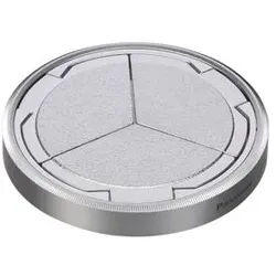 Panasonic DMW-LFAC1 silber automatischer Objektivdeckel